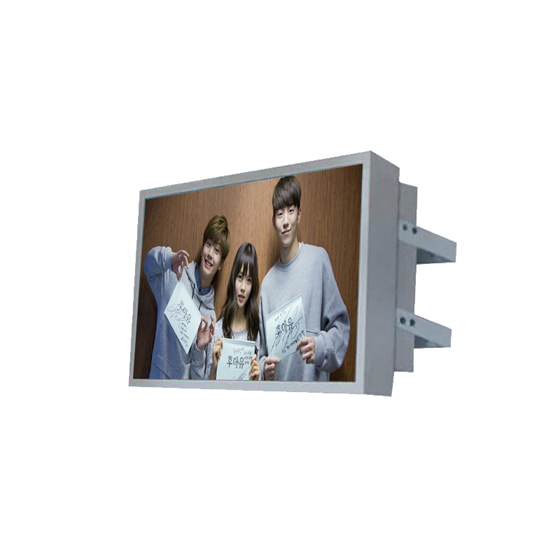 50 Inch Rolling Playing Standalone Outdoor Waterproof Digital Signage