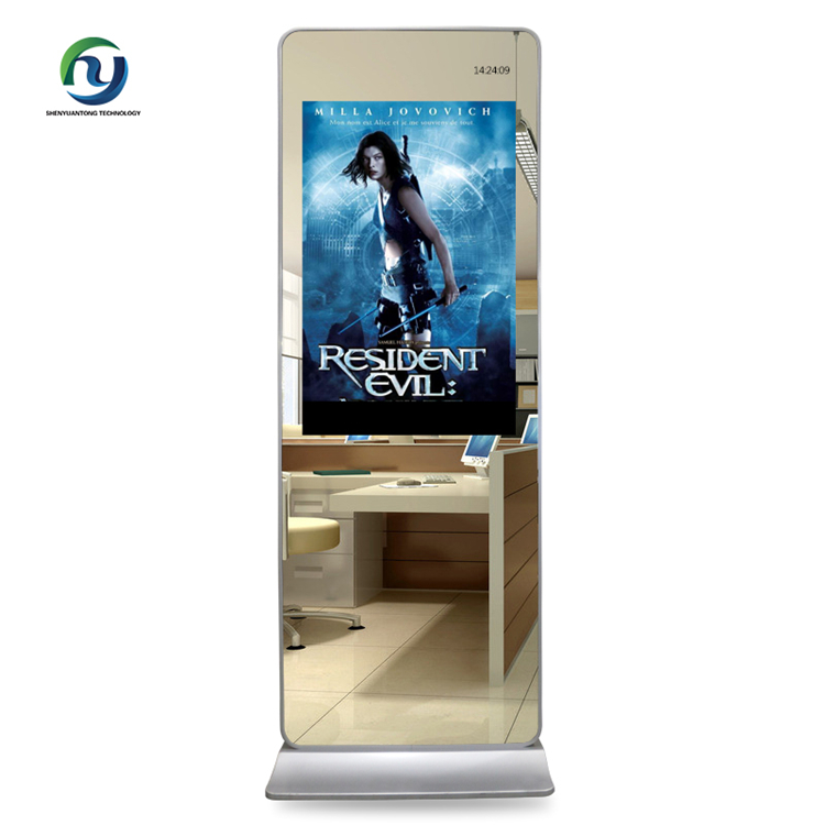 Hot Selling Magic Mirror Display Advertising Player Tv For Hotel Mall