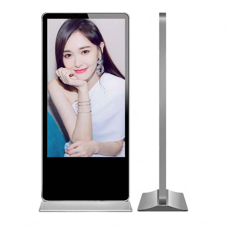  2017 Hot Selling 65 Inch Android Windows Wifi LCD Touch Kiosk , Digital Sigange