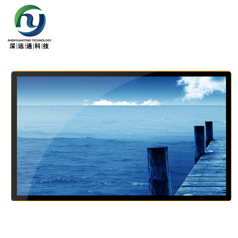 18.5&quot;all in one pc wall mounted/desktop lcd digital signage