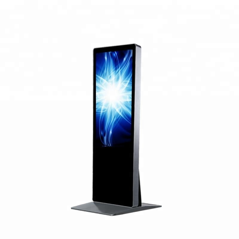 Newest 65 Inch Lcd Advertising Display Android Touch Screen Kiosk Floor Stand Digital Signage Player For Mall