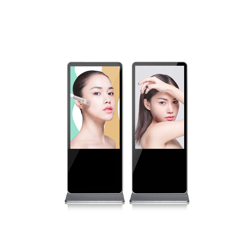 55&#39;&#39;Standing Floor 3G Multi Point Touch Advertising Player