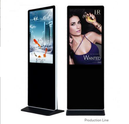 Windows system TFT LCD Advertising Display Floor stand digital signage