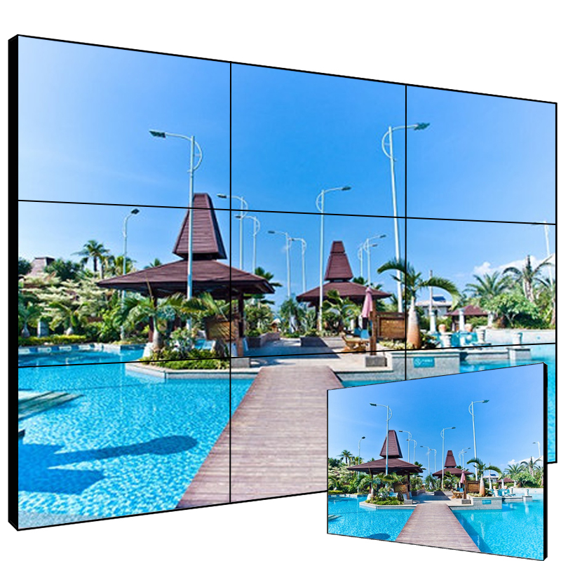 Hot Selling New Original Korea Super Narrow Bezel Lcd Video Wall For Mall