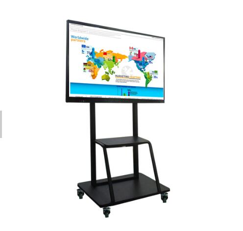 84 Inch Electronic Whiteboard For Education Conference Room , interactive bar table