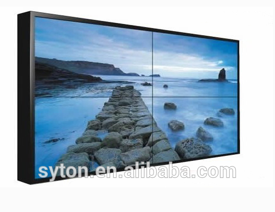Bus station Gas station Cafe professional multi- functional 55 inch seamless led video wall