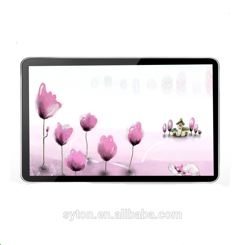 42&amp;quot; wall mounted touch screen hd lcd android digital signs display