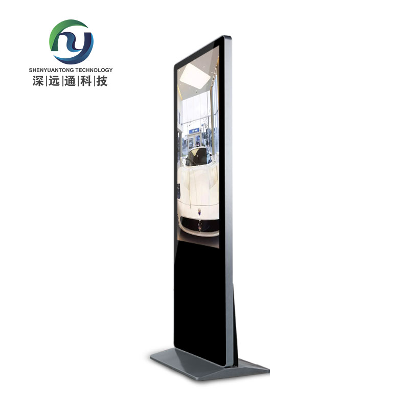 43 Inch Floor Standing LCD Advertising Display Monitors