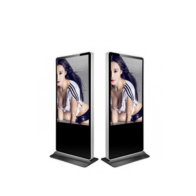 55&#39;&#39; Standing Multi-Media Digital Touch Screen Advertising Player