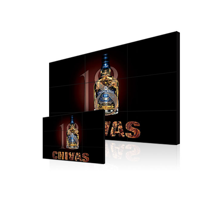 Factory Customized display LCD video wall With led full HD display