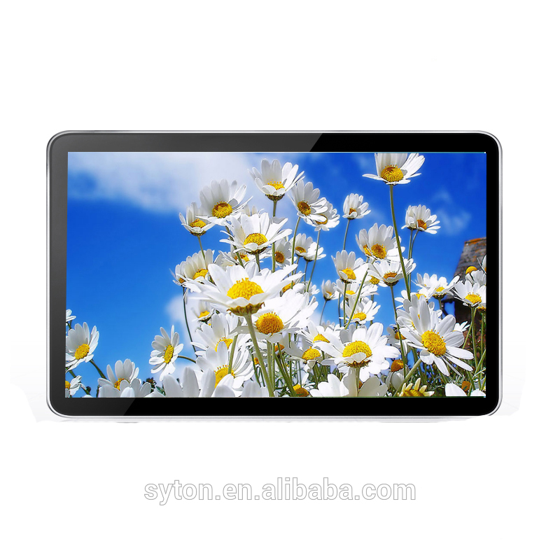 wall mount touch screen lcd digital poster