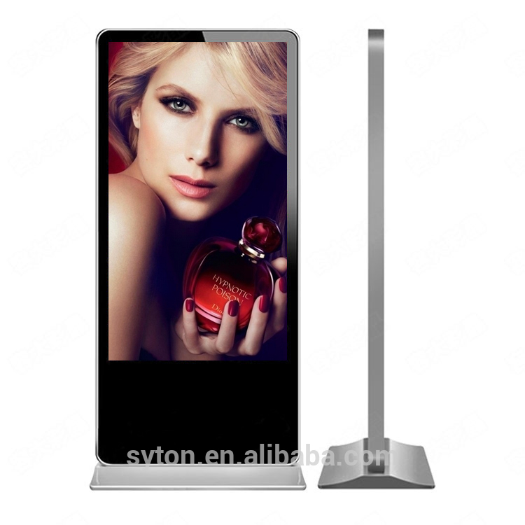 42&#39;&#39; Large View Angle Touchscreen Mirror Advertising Screen