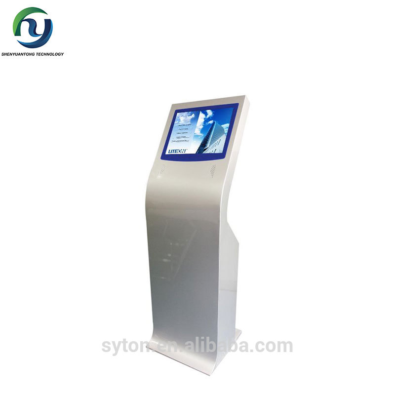 Bank/Telecom Payment Interactive Touch Information Kiosk