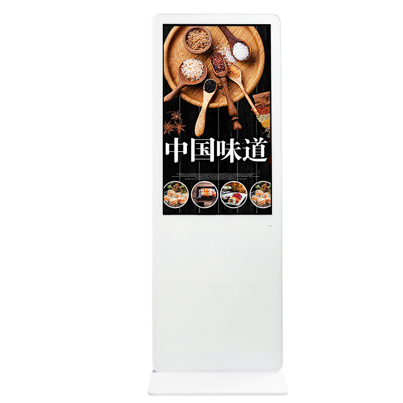 55 Inch standalone version lcd digital signage display with advertising software