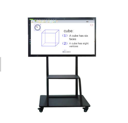 84 Inch Electronic Whiteboard For Education Conference Room , interactive bar table