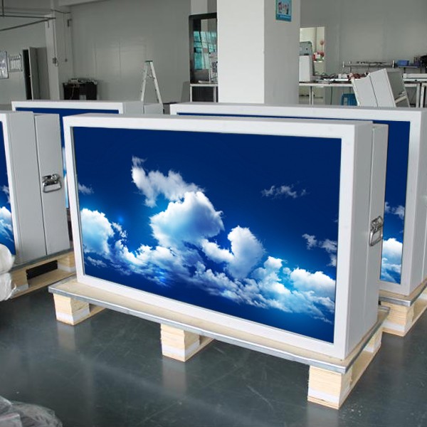 Hot sale 2019 Newest 21.5 inch 32 inch and 43 inch Full Size Android/Windows Wall Mounted Outdoor Digital Signage Price