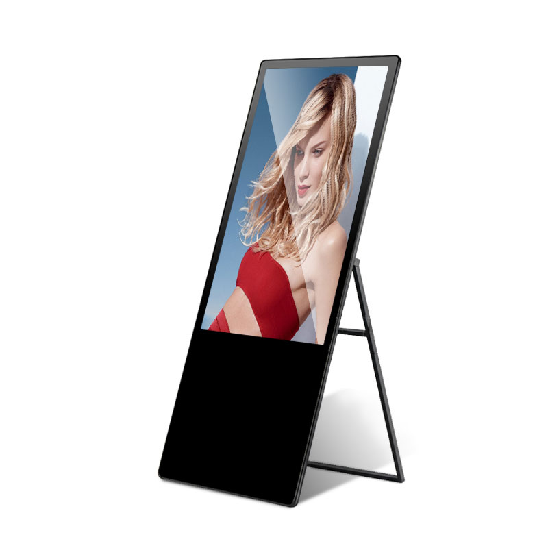 43 Inch TFT Full HD Network Portable Digital signage with Wifi