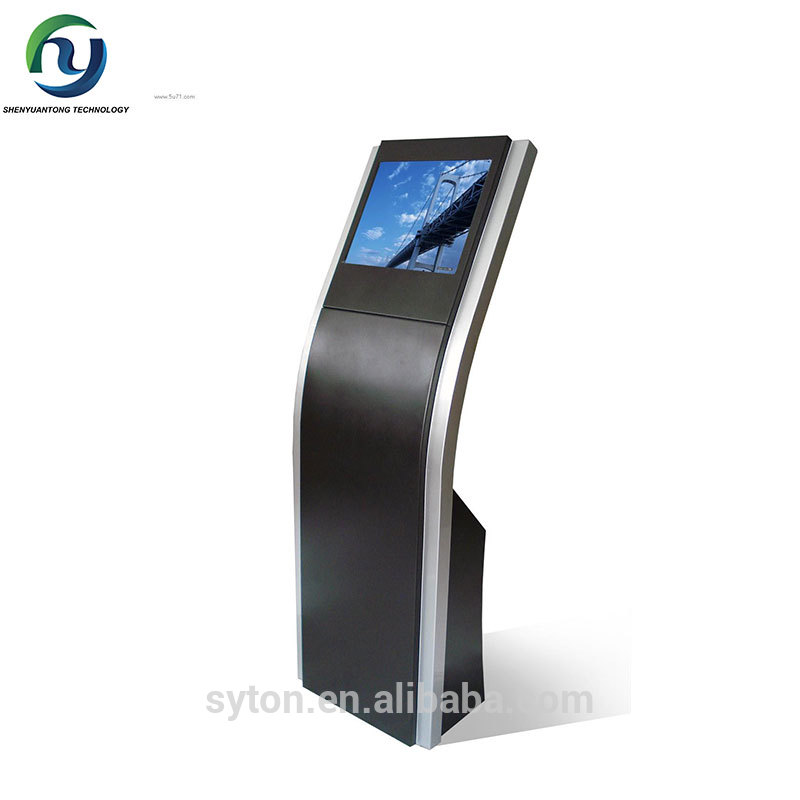  32 inch floor stand bill payment kiosk with touch screen