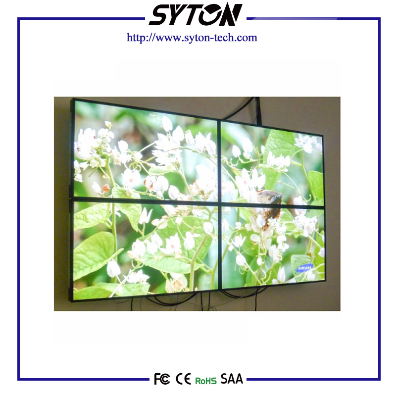 55&quot; stand or wall mounted indoor led video wall tv display,lcd digital device
