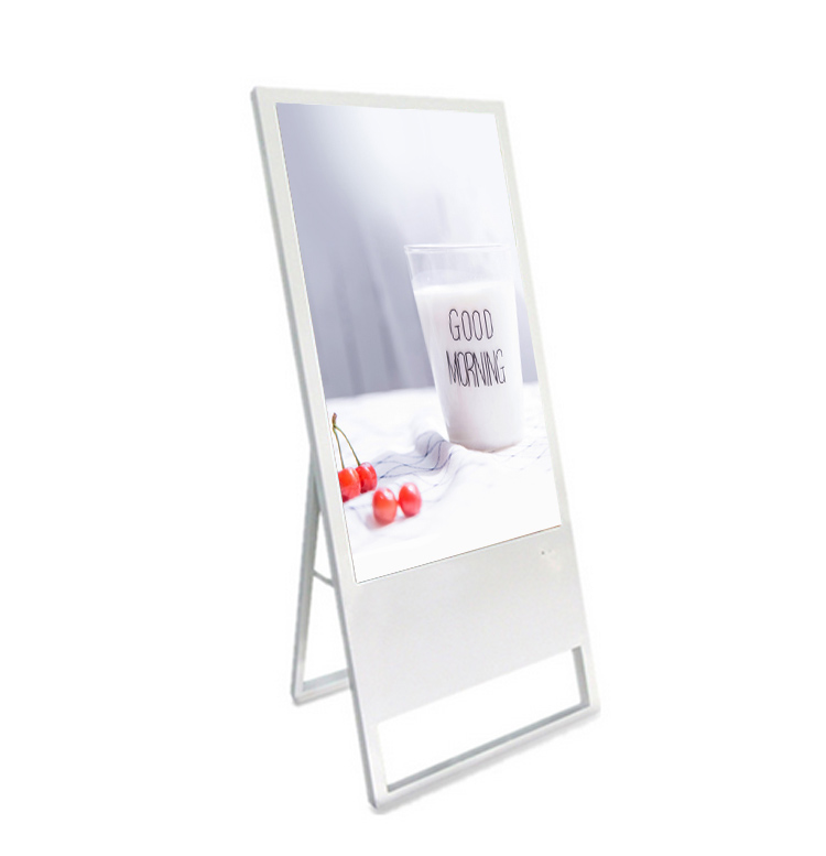 New type 43inch portable digital signage TFT advertising player