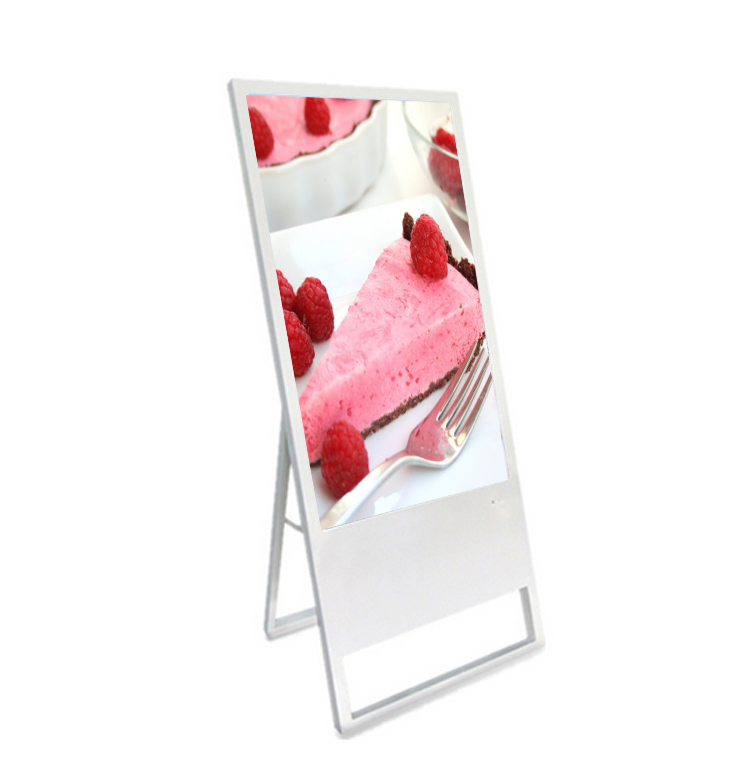 32 Inch LED Portable Android Floor Stand Indoor Digital Signage