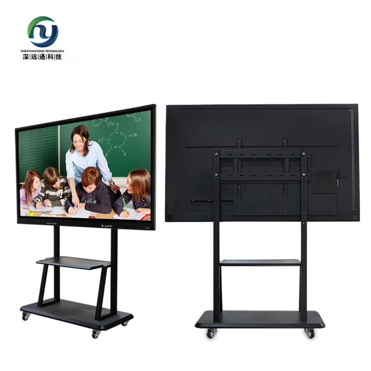 High Quality 65 Inch  Teaching Machine Interactive Whiteboard For School