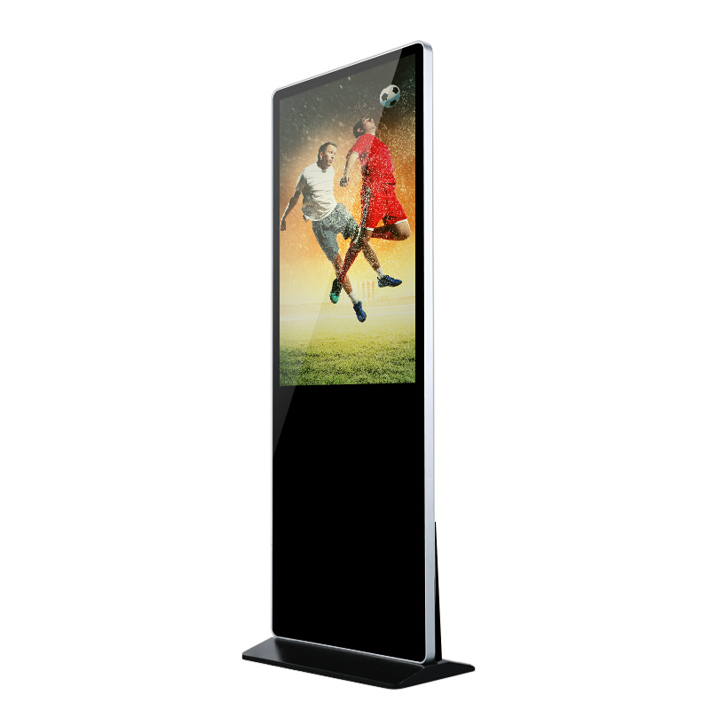 Professional 32/42/55/65 inch floor stand android digital signage
