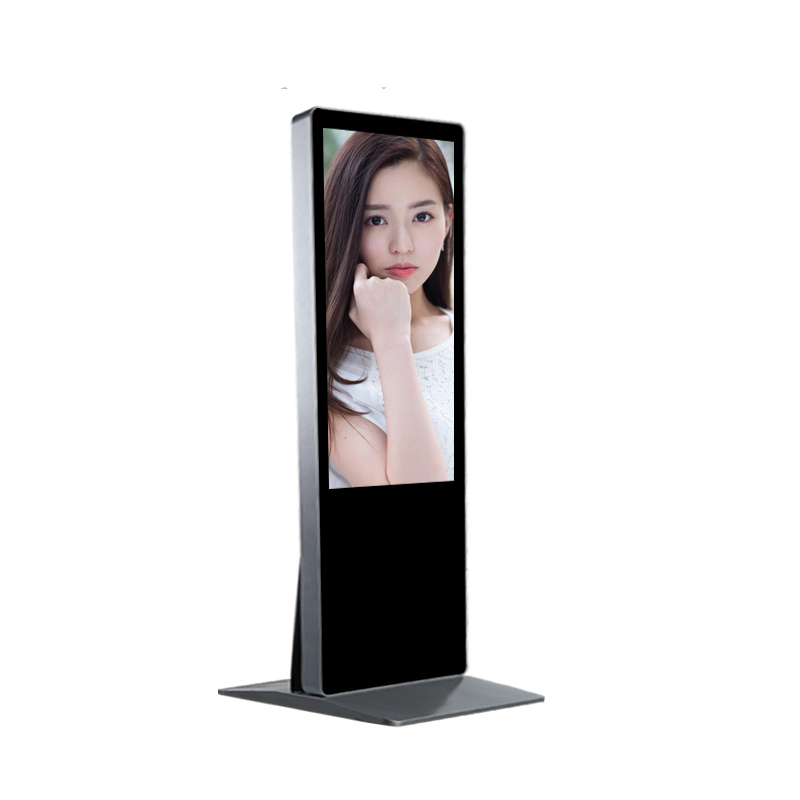  49&quot; 55 65 75 inch Full HD High Brightness indoor digital advertising screen digital signage, advertising screen digital signage