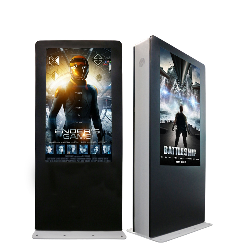 55 Inch Super Slim Android Touch Screen LCD Monitor