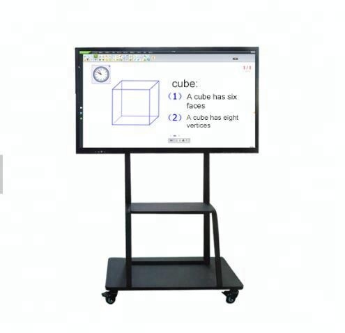 75 Inch Whiteboard Teaching Touch Screen Kiosk For School Governmen