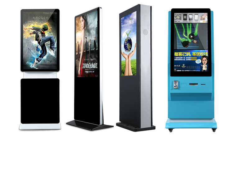 Newest Hd Totem Ad Player Outdoor Digital Signage For Bus Stop Subway Station