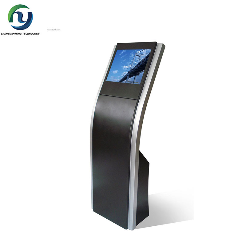 17&quot;/19&quot; wireless banking kiosk self service queuing machine
