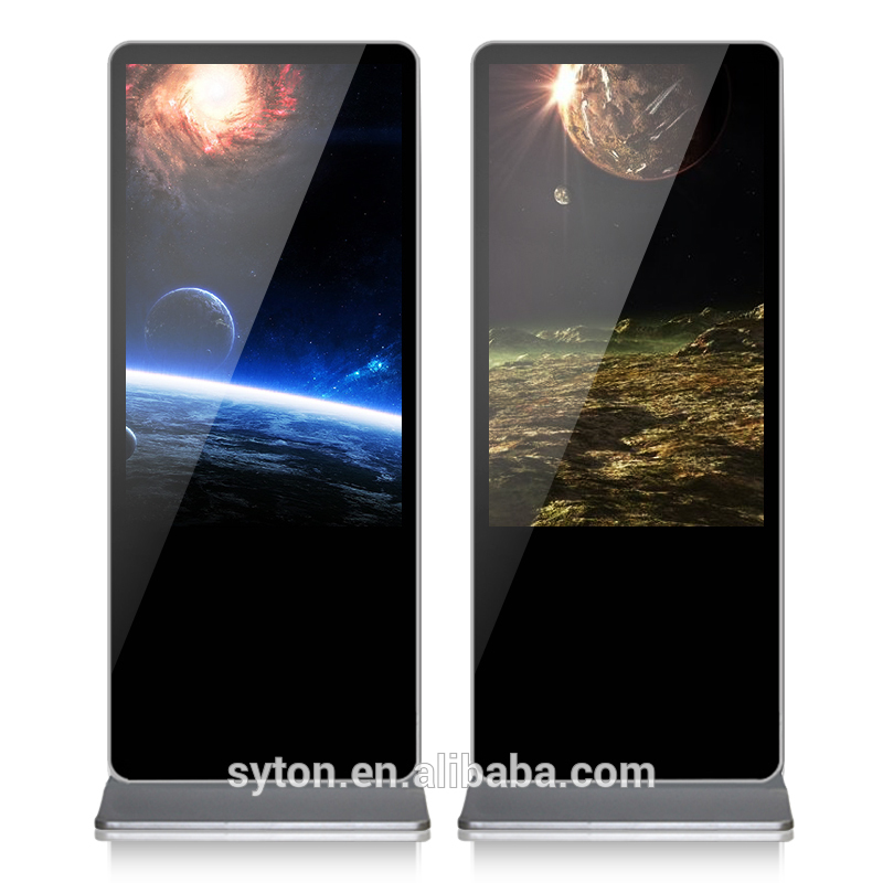 Elevator Floor Standing LCD Advertising Media monitor