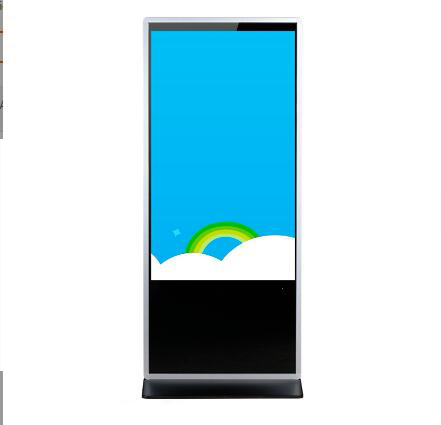 55 Inch Floor Standing IR Touch Screen Kiosk LED Advertising Display Android Digital Signage