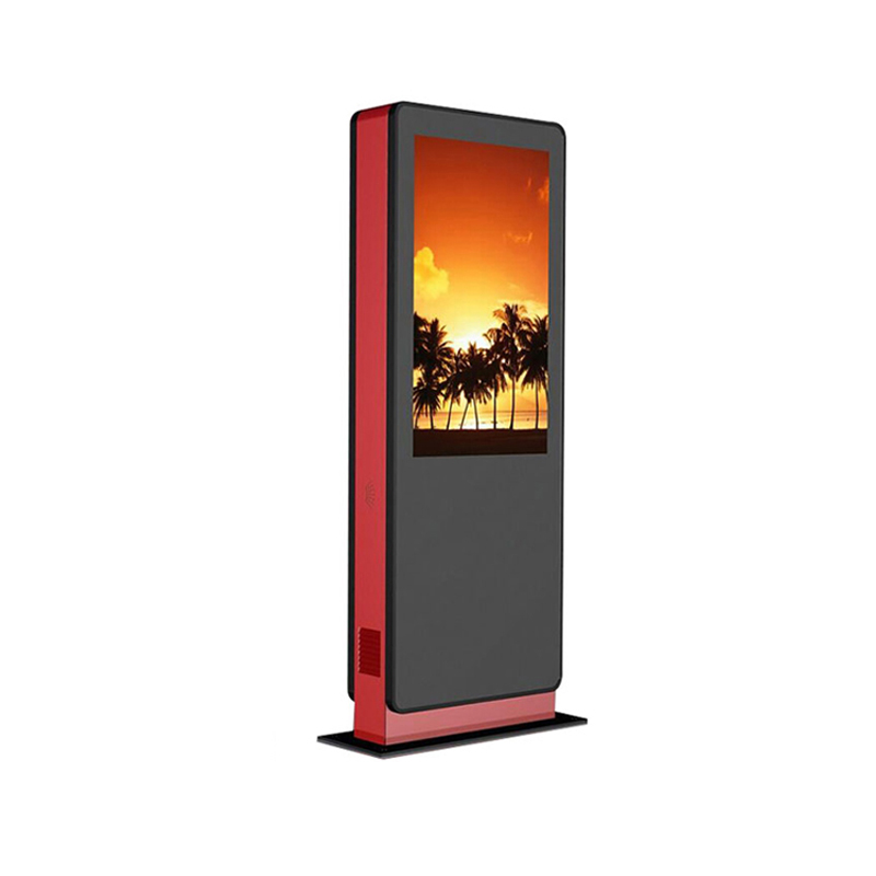 Customized Outdoor IP65 waterproof high brightness lcd sunlight readable kiosk