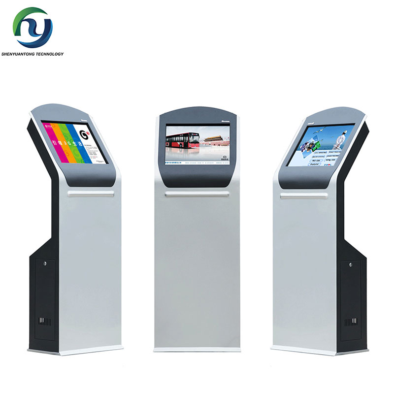 High Quality Queuing Machine Kiosk Advertising Palyer For Bank