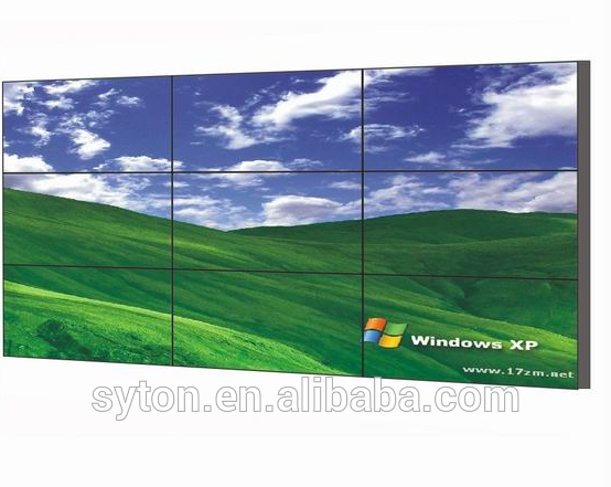 Bus station Gas station Cafe professional multi- functional 55 inch video wall indoor