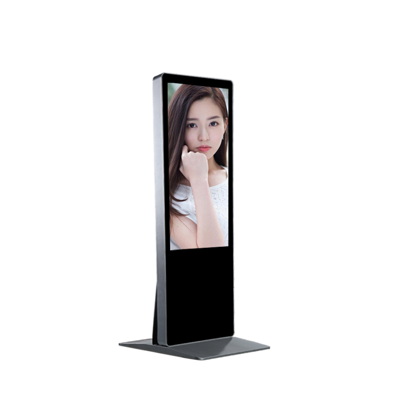 42&#39;&#39; Floor Standing wifi hd ad display ,stand alone totem,kiosk stands