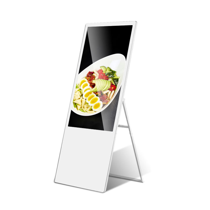 New design 43 inch Full HD Indoor LCD Android Kiosk ,Digital Signage