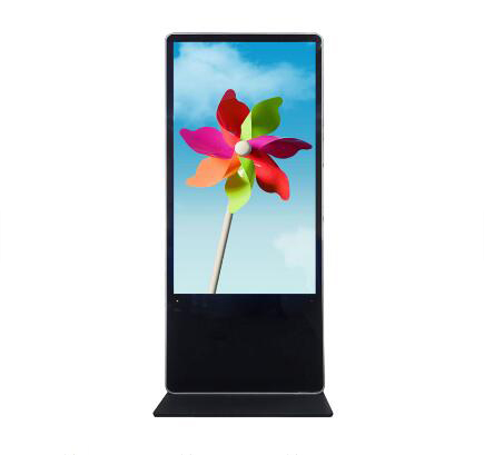 65&quot; Floor Standing Android IR Touch Screen LCD Digital Signage Displayer