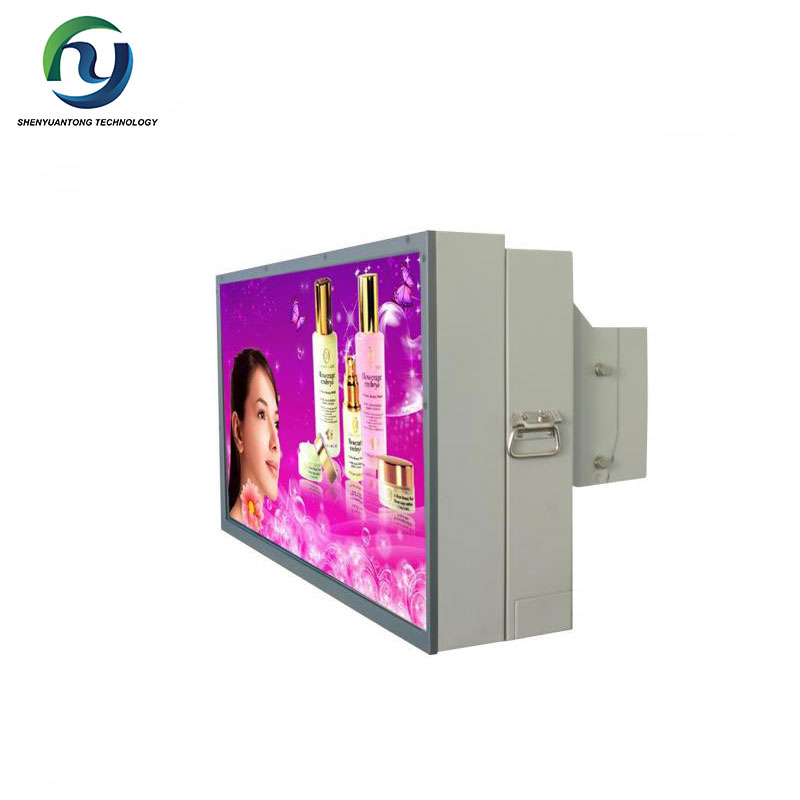 outdoor high brightness advertising signs digital LCD AD player