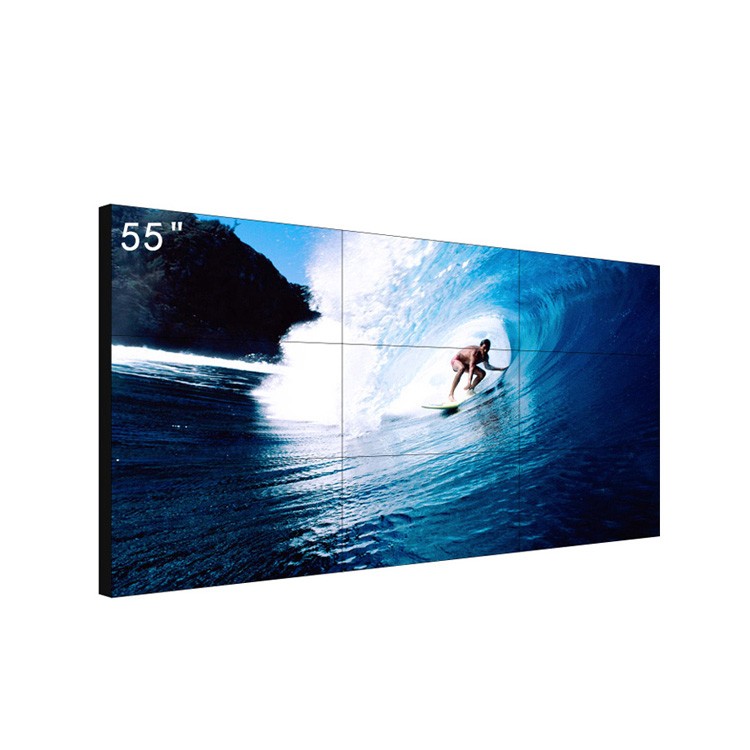 Multi- Functional Wall Mount Wall Video Advertising Player For Cafe Professional Mall