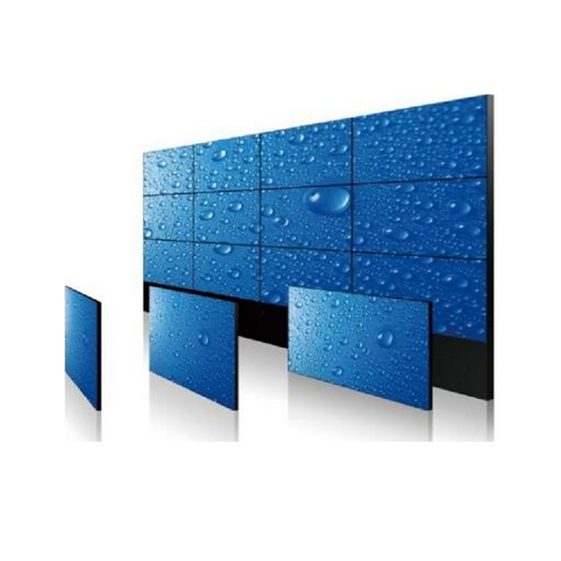 Ultra Narrow 65 inch bezel seamless  touch screen display 3x3 lcd video wall