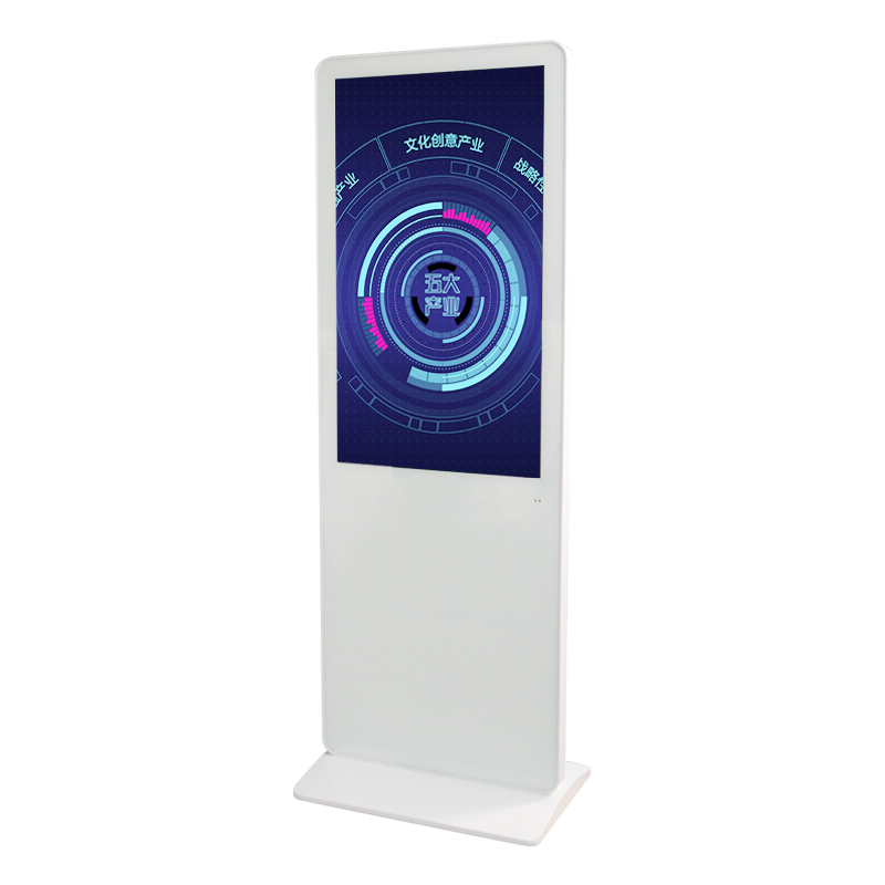 New Design standing  digital  Standing Lcd Panel  Kiosk Advertising Used Touch Screen Player For Cinema Bank