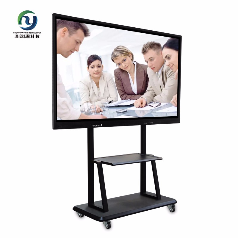Multi Function 65 Inch Portable Digital Interactive Whiteboard For School