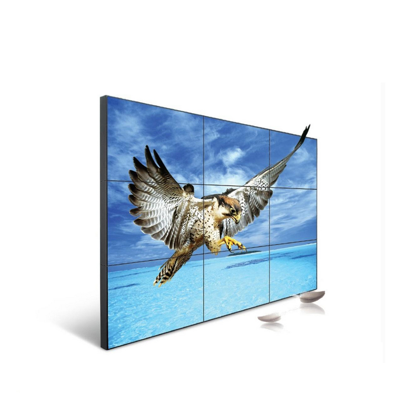 55&quot; stand or wall mounted indoor led video wall tv display, wall lcd panel