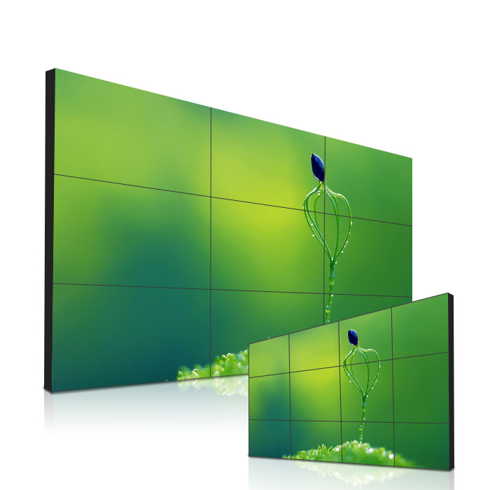 55&quot; stand or wall mounted indoor led video wall tv display, wall lcd panel