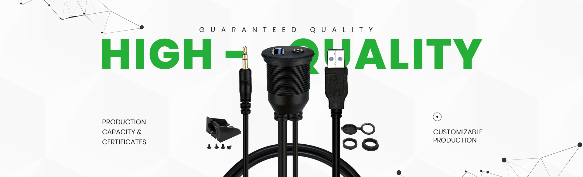 Data Cable, USB Cable, Audio Cable - LBT