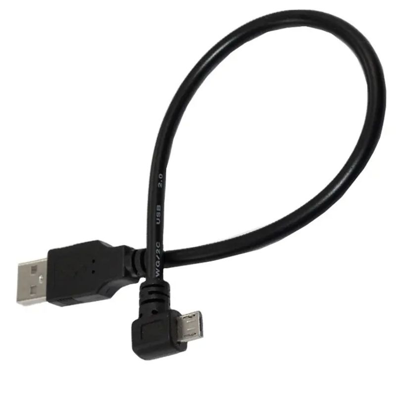 Micro USB AM to USB 2.0 AM OTG Data Cable