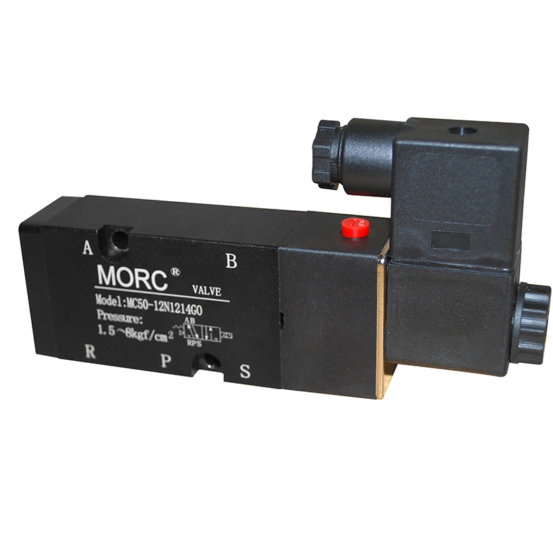 MORC MC50 Series Non-explosion 3/2 or 5/2 Solenoid 1/8"~1/